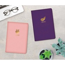2026 Leatherette Pocket Diary