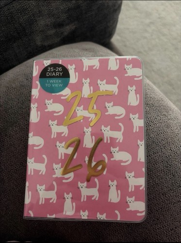 Cat diary 2025 2026 - diary, /