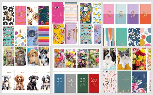 2026 diary slim size hardback - slim,