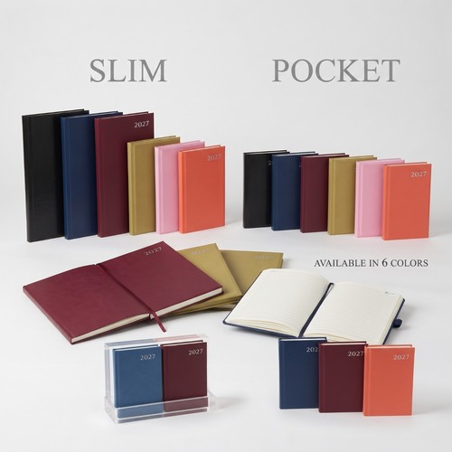 2027 diary pocket small - 2027,
