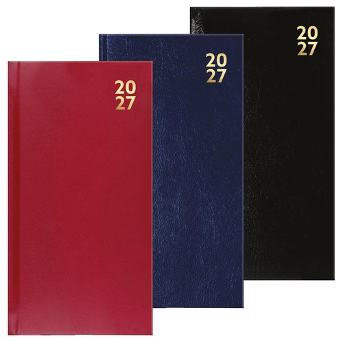 2027 diary slim - diary, pocket