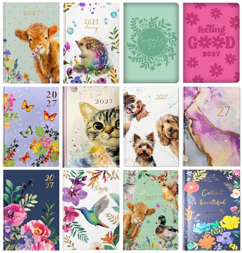 2027 diary week view - to,