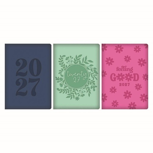 2027 diary pocket week to - 2027,