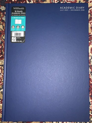 Whsmith 18month academic diary - whsmith,