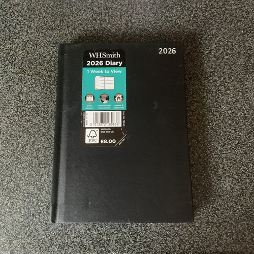 Whsmith 2026 diary small - whsmith,