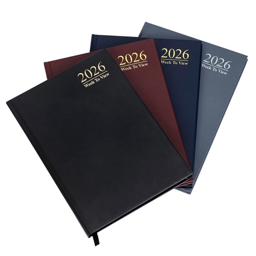 2026 week view - a5, diary