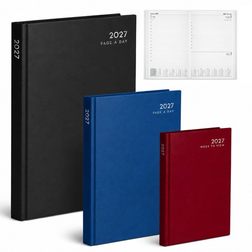 2027 diary page - page, a