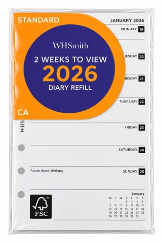 Whsmith 2026 diary - 2026,