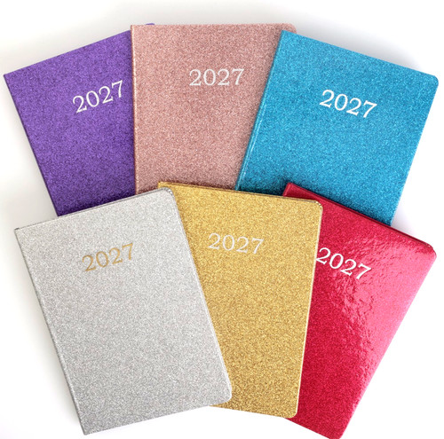 2027 diary glitter - diary, to