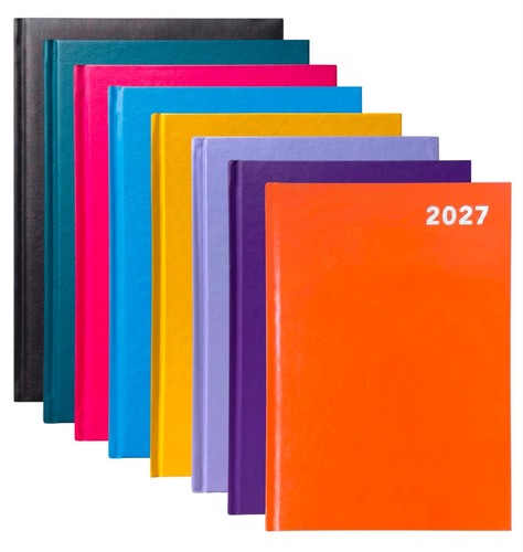 2027 diary day to - a5, a4