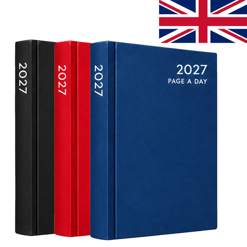 2027 diary page - diary, a