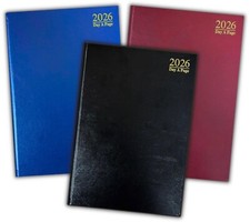 2026 A4 / A5 Diary Day A Page