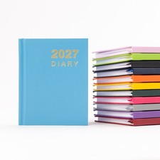 2027 Diary Pocket Size Week to