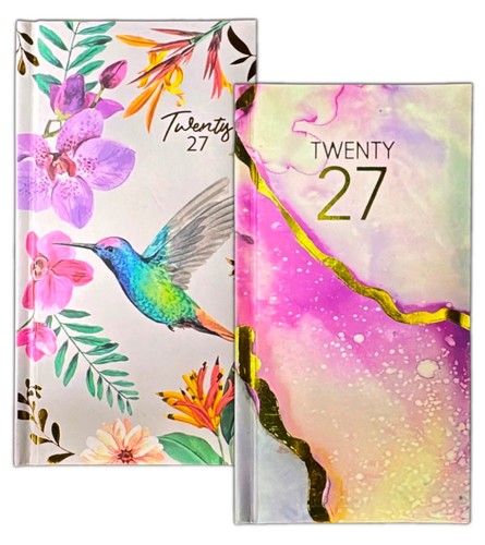 2027 diary slim week view - 2027, to