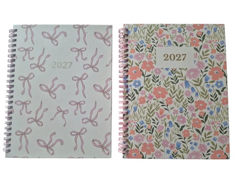 2027 week view diary - 2027,