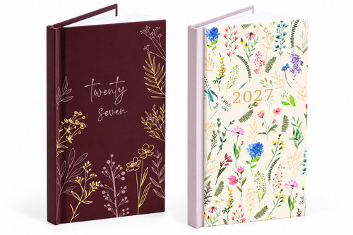 2027 diary slim pocket size - or,