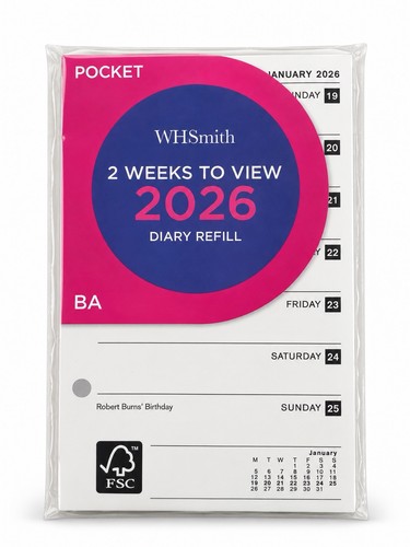 Whsmith 2026 pocket - whsmith,