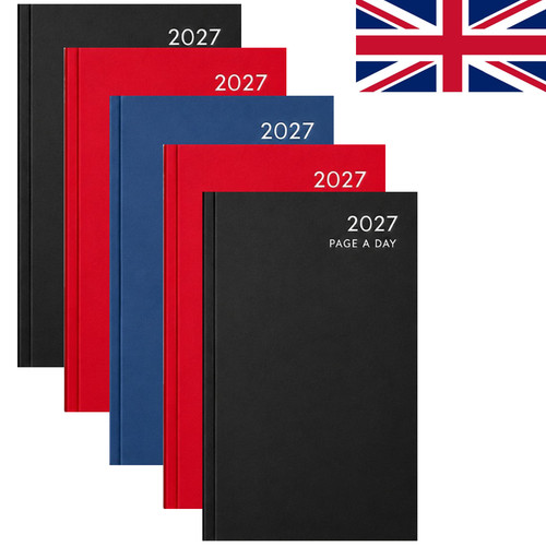 2027 diary page a - 2027, a4/a5/a6