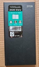 WHSmith 2026 Diary 1 Week To