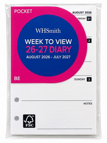 Whsmith pocket diary - whsmith,