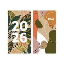 2026 Eco Slim Diary Fully