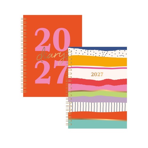 2027 diary week - diary, view