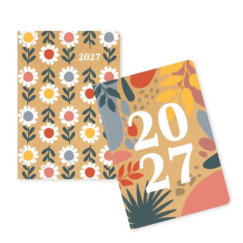 2027 week view diary a5 - 2027,