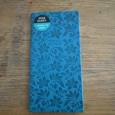 2026 WHSmith Slim Diary - 1