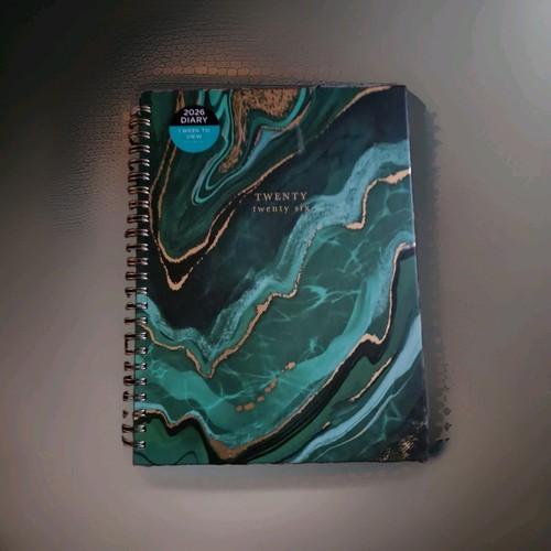 2026 diary week view - week, with