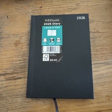2026 WHSmith Diary A6 - 1 Week