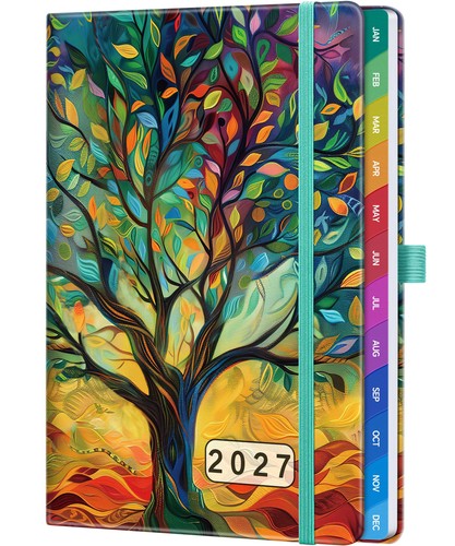 2027 diary week view - diary,