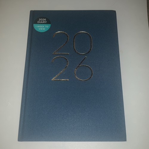 Smith 2026 hardback diary 1 - wh,