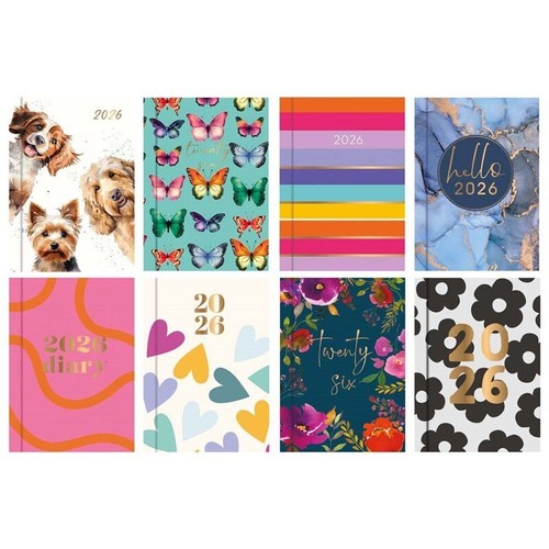 2026 diary pocket size - 2026,
