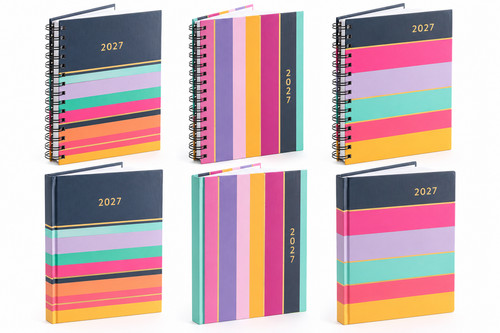 2027 diary week view - 2027,