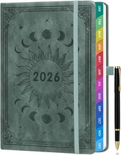 ZXHQ Diary 2026 Week to View