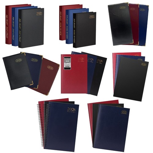 2026 hardback diary - 2026, a4/a5