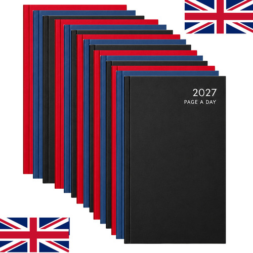 2027 diary page a - a4/a5/a6,