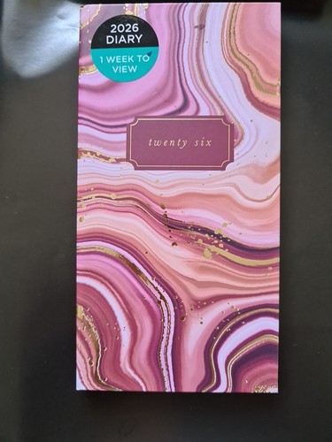 Whsmith 2026 diary week - diary, to