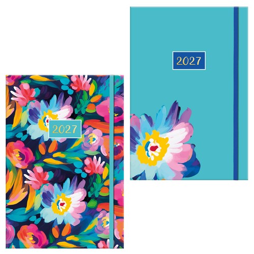 2027 diary week view - diary,
