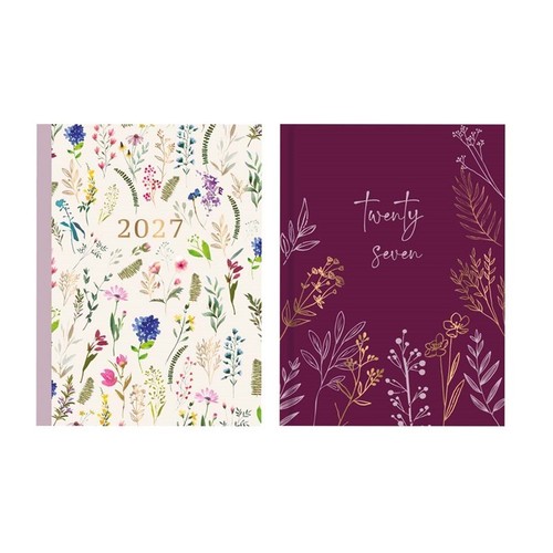 2027 hardcover diary - a5,
