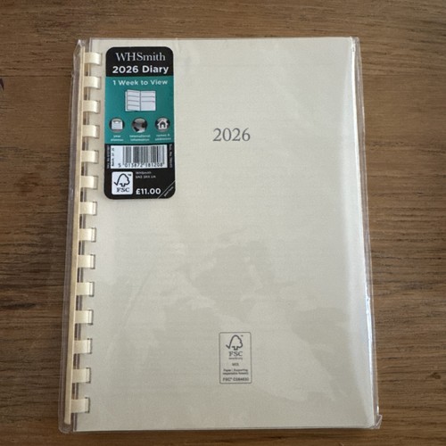 2026 whsmith diary week - 2026, 1