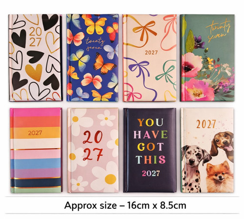 2027 slim diary - 2027,