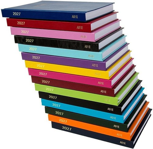 2027 diary day to - diary, a6
