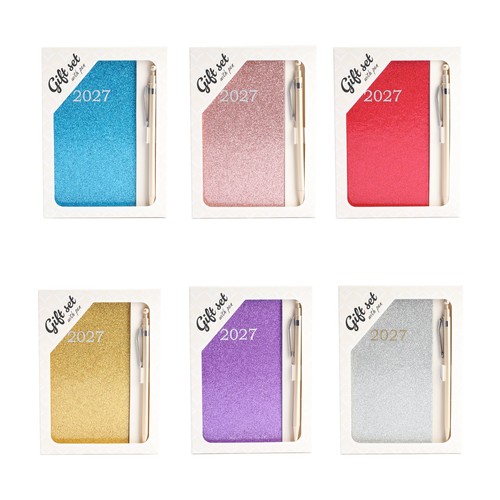 2027 diary pen - &,