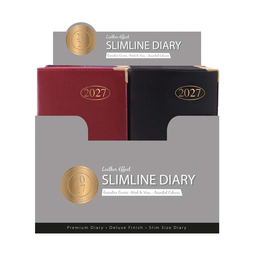 2027 slim diary - (17cm, 9cm