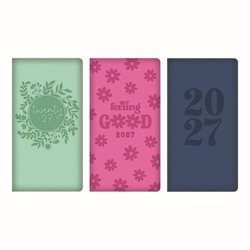 2027 pocket diary week view - 2027, to