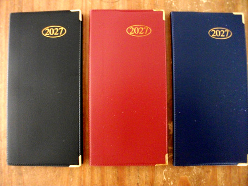 2027 week view diary - week,