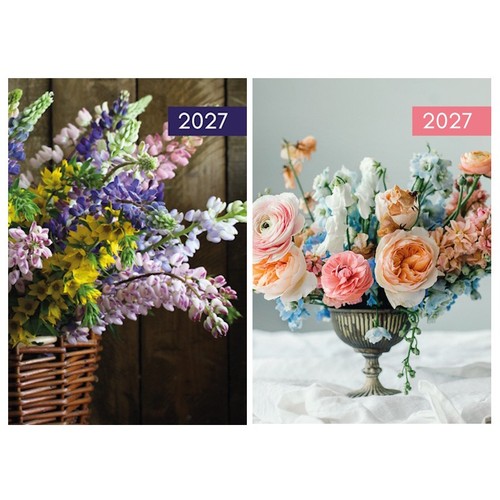 2027 diary week - a5,