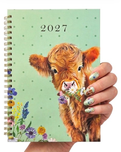 2027 diary week view - 2027,