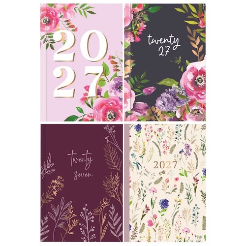 2027 week view diary - 2027, to